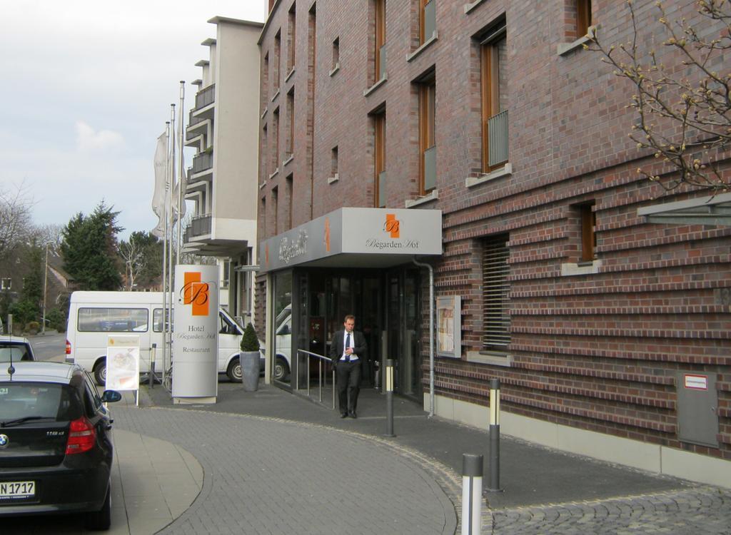 Hotel Begardenhof โคโลญ ภายนอก รูปภาพ